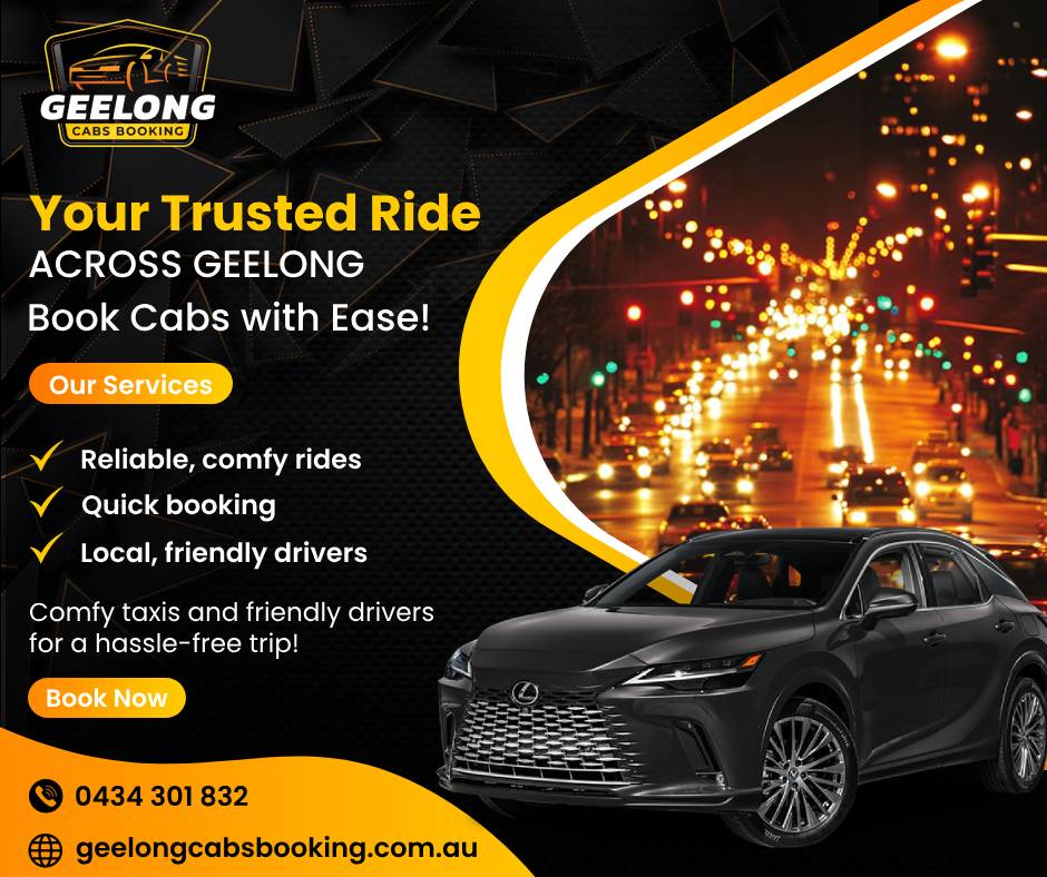 Affordable geelong taxi booking with Geelong Cabs Booking